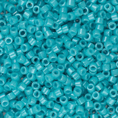 11/0 Delica Bead #0658 Opaque Turquoise Green 50g Bag