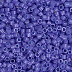 11/0 Delica Bead #0661 Opaque Bright Purple 50g Bag