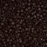 11/0 Delica Bead #0734 Opaque Chocolate Brown 50g Bag