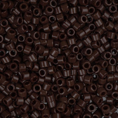 11/0 Delica Bead #0734 Opaque Chocolate Brown 50g Bag