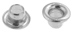 Silver Eyelets with 2.2mm Hole 50/pk