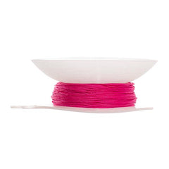 Knotting Cord 1mm Strawberry Pink 50yds