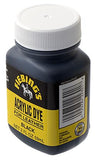 Teinture acrylique Fiebing's 2oz Noir