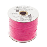 Bobine de 244 m à franges châle rose plat