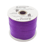 Bobine de 244 m à franges châle violet plat Haskell