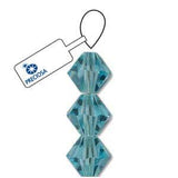 3mm Aqua Bohemica Preciosa Toupie 5" Brin
