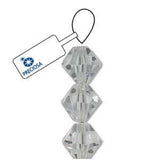 3mm Cristal Preciosa Toupie 5" Brin