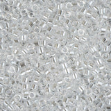 11/0 Delica Bead #0050 Crystal Luster 5.2g