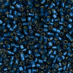 11/0 Delica Bead #0693 Dusk Blue Semi-Matte 5.2g