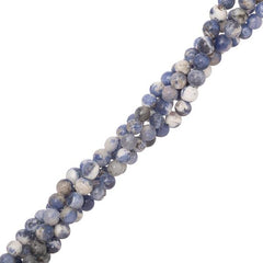 4mm Sodalite (Natural) Beads 15-16" Strand