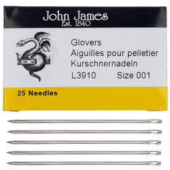 John James Glovers #1 Needles 25/pk