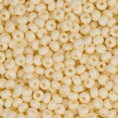 11/0 Czech Seed Beads #40040B Solgel Bone 250g