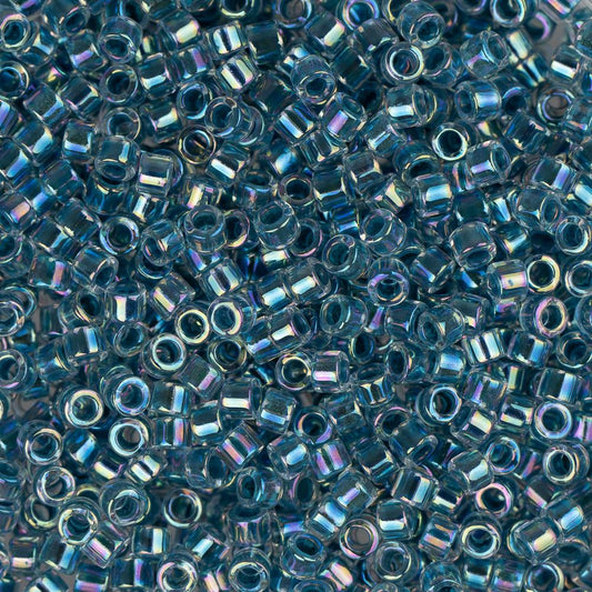 11/0 Delica Bead #0058 Light Blue Lined 5.2g