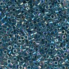 11/0 Delica Bead #0058 Light Blue Lined 5.2g
