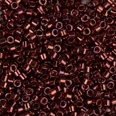 11/0 Delica Bead #0116 Red Gold Luster 5.2g