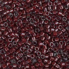 11/0 Delica Bead #0280 Dark Crystal Red Lined 5.2g