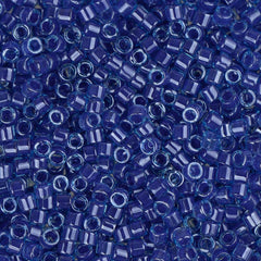 11/0 Delica Bead #0285 Aqua Sapphire Lined 5.2g