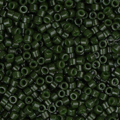 11/0 Delica Bead #0663 Forest Green 5.2g