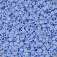 11/0 Delica Bead #1137 Blue Agate Opaque 5.2g
