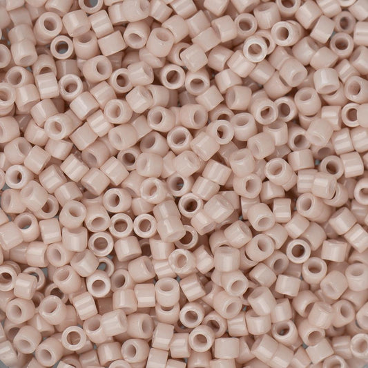 Perle Delica 11/0 #1495 Rose Champagne Opaque 5.2g