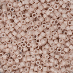 11/0 Delica Bead #1495 Pink Champagne Opaque 5.2g