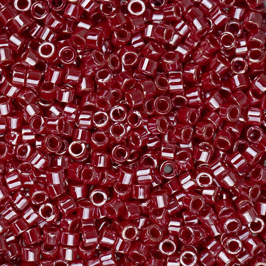 Perle Delica 11/0 #1564 Cadillac Rouge Lustre Opaque 5.2g