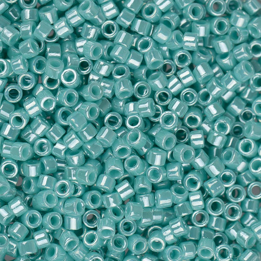 Perle Delica 11/0 #1567 Seagreen Opaque Lustre 5.2g