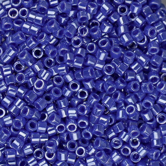 11/0 Perle Delica #1569 Bleu Cyan Opaque Lustre 5.2g