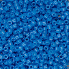 11/0 Delica Bead #2134 Duracoat Opaque Blue Cerulean 5.2g
