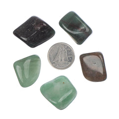 Aventurine Green Tumbled Stone - Each