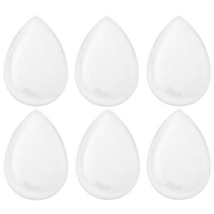 1" Clear Teardrop Epoxy Cabochons 20/pk