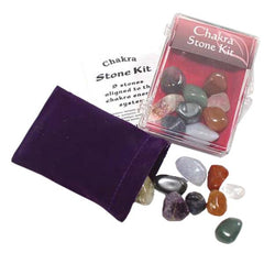 Chakra Stone Kit (9 Stones)