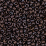 *11/0 Miyuki Seed Beads #2005 Matte Metallic Copper AB 22g