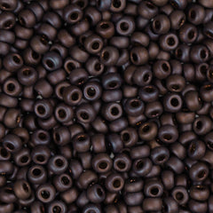 11/0 Miyuki Seed Beads #2005 Matte Metallic Copper AB 22g