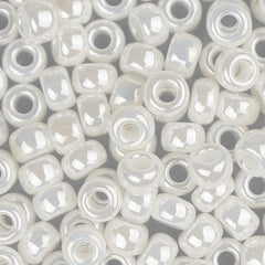 6/0 Miyuki Seed Beads #0591 Ivory Pearl Ceylon 22g