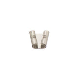 Bolo Slide V-Shape Nickel 1/pk