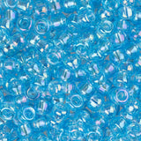 8/0 Miyuki Seed Beads #0260 Dark Aqua AB 22g