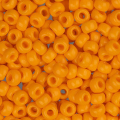 8/0 Miyuki Seed Beads #0405 Opaque Mandarin Orange 22g