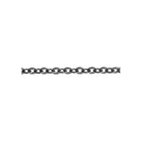 Chain Rolo 2x2.5mm Links Hematite 1m