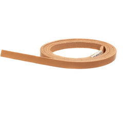 3/8" Vegetable Tanned Tooling Leather Strips - 4 Feet