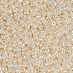 15/0 Miyuki Seed Beads #0592 Antique Ivory Pearl Ceylon 22g