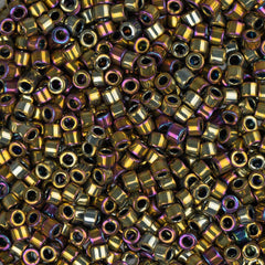 11/0 Delica Bead #0029 Metallic Purple Gold AB 5.2g