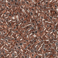 11/0 Delica Bead #0037 Copper Lined Crystal 5.2g