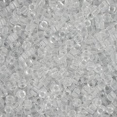 11/0 Delica Bead #0141 Transparent Crystal 5.2g