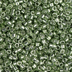 11/0 Delica Bead #0413 Green Moss Galvanized 5.2g