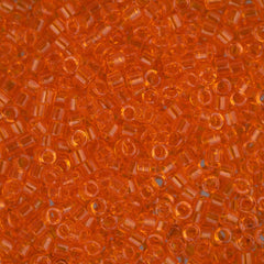 11/0 Delica Bead #0703 Transparent Orange 5.2g