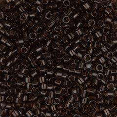 11/0 Delica Bead #0715 Transparent Chocolate Brown 5.2g