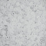 11/0 Delica Bead #0741 Crystal Matte 5.2g