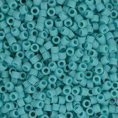 11/0 Delica Bead #0759 Turquoise Green Matte 5.2g