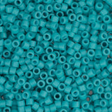 11/0 Delica Bead #0793 Turquoise Green Matte 5.2g